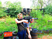 Gun_Shooting_Female_target